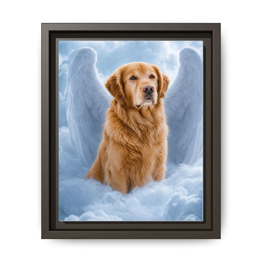 Framed 8x10 Espresso front