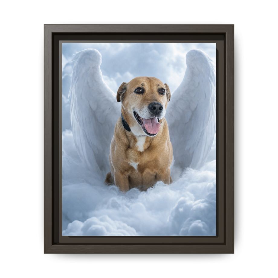 Framed 8x10 Espresso front