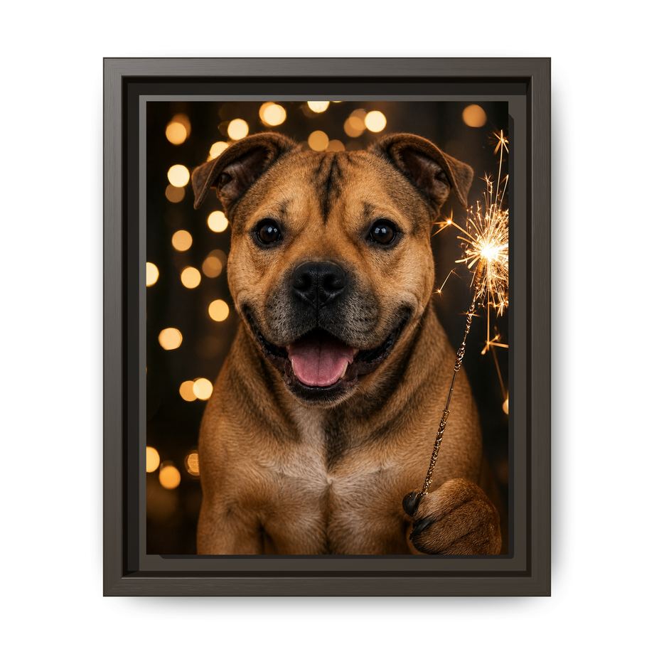 Framed 8x10 Espresso front