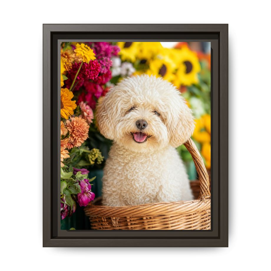 Framed 8x10 Espresso front
