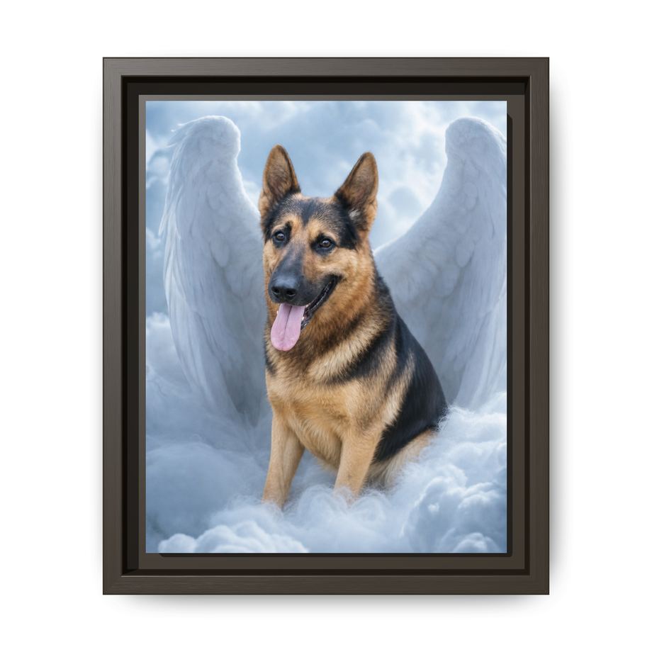 Framed 8x10 Espresso front