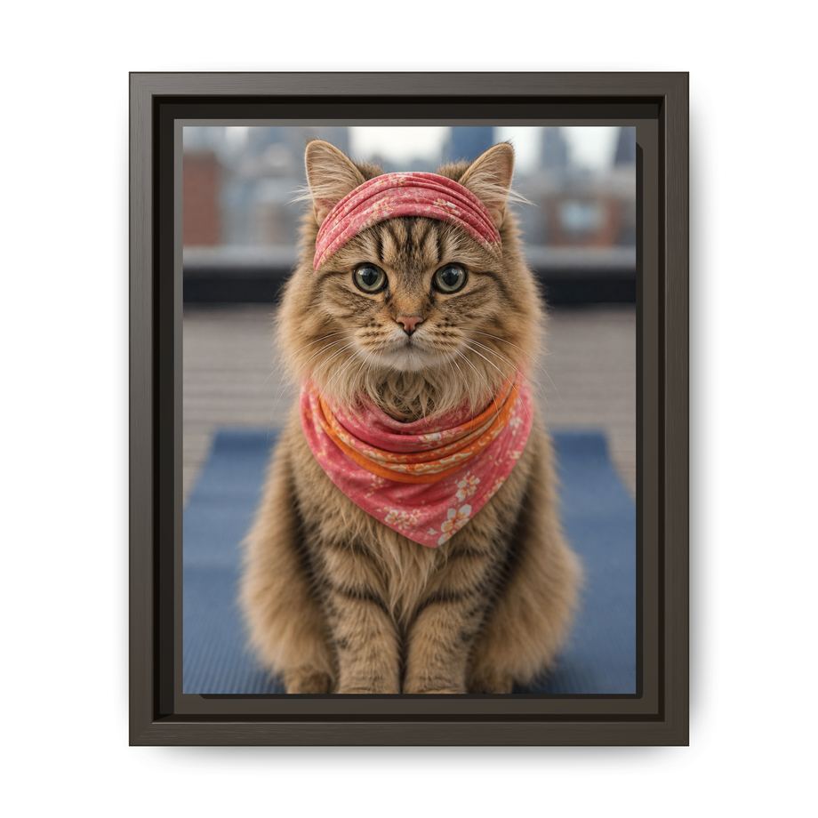 Framed 8x10 Espresso front