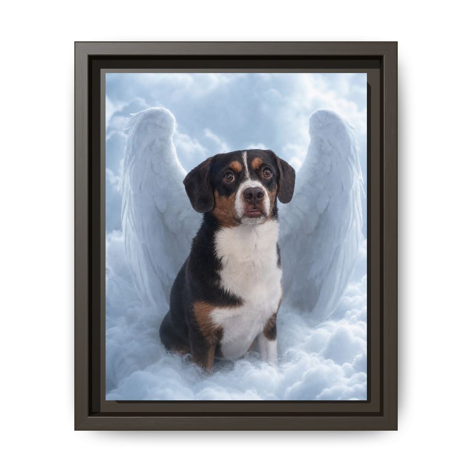 Framed 8x10 Espresso front