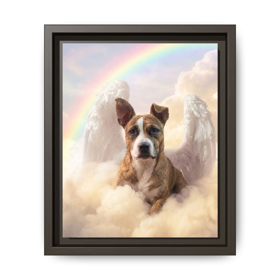 Framed 8x10 Espresso front