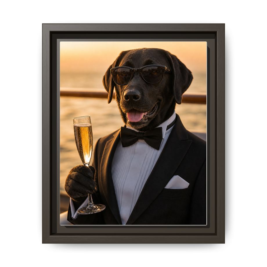 Framed 8x10 Espresso front