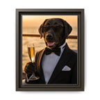 Framed 8x10 Espresso front