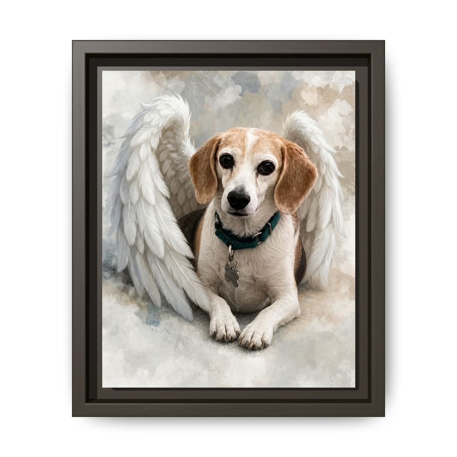 Framed 8x10 Espresso front