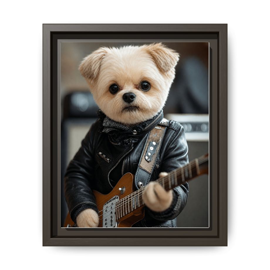 Framed 8x10 Espresso front