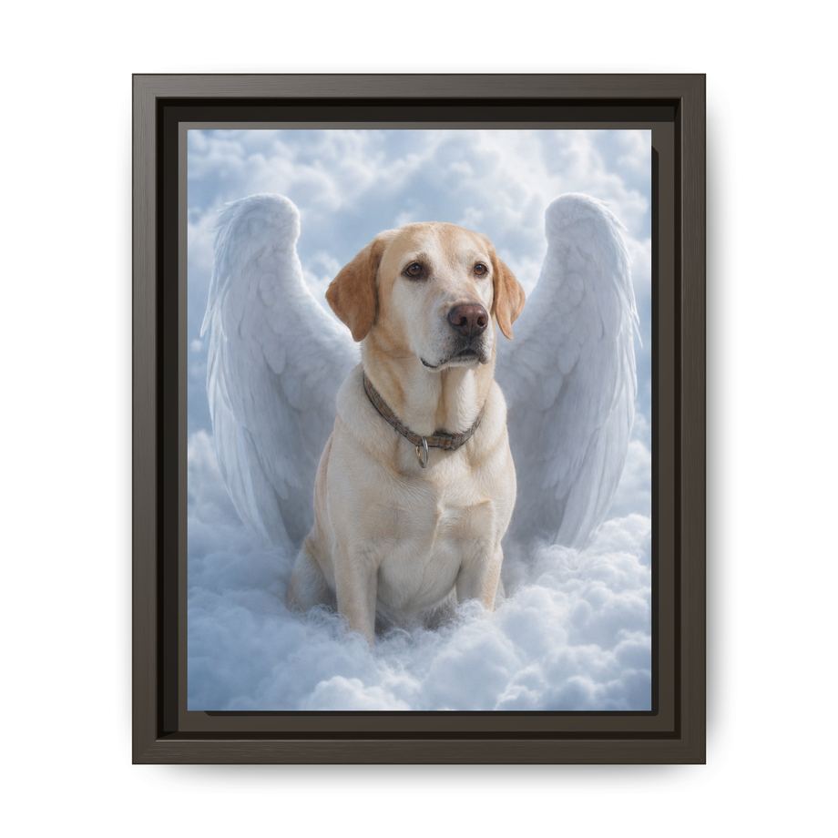 Framed 8x10 Espresso front