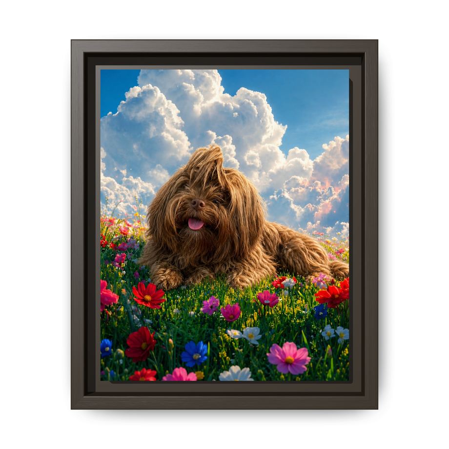 Framed 8x10 Espresso front