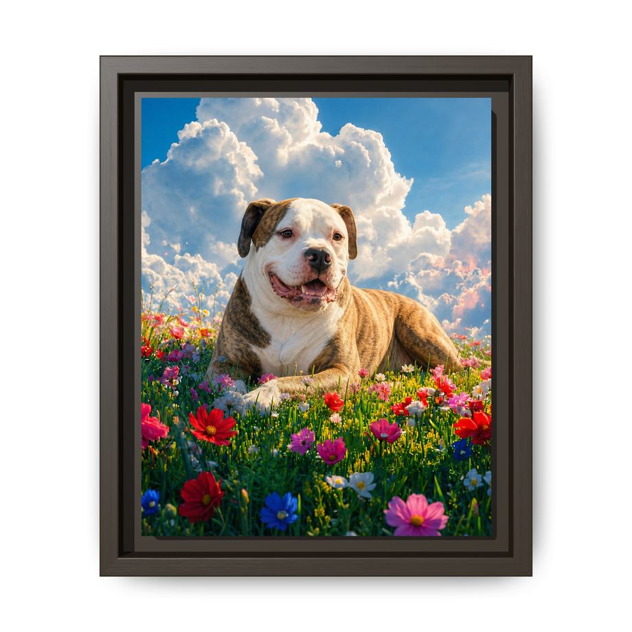 Framed 8x10 Espresso front