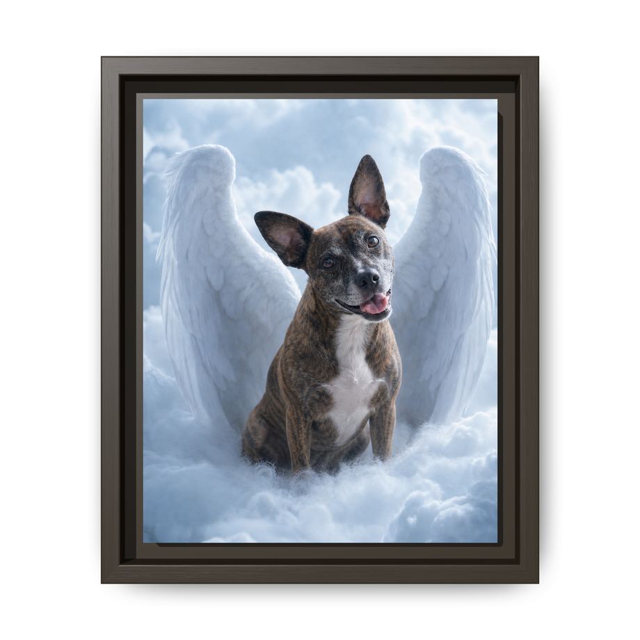 Framed 8x10 Espresso front