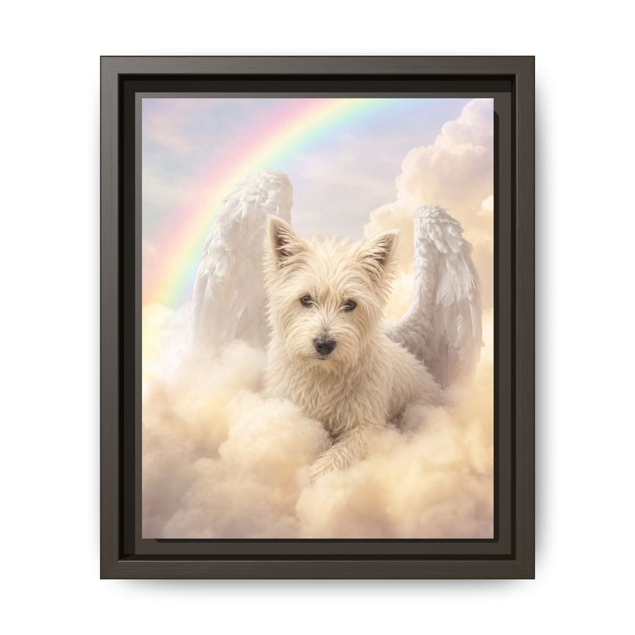 Framed 8x10 Espresso front