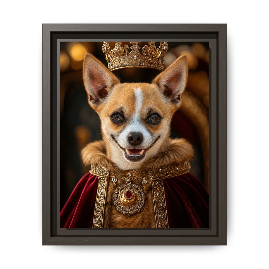 Framed 8x10 Espresso front