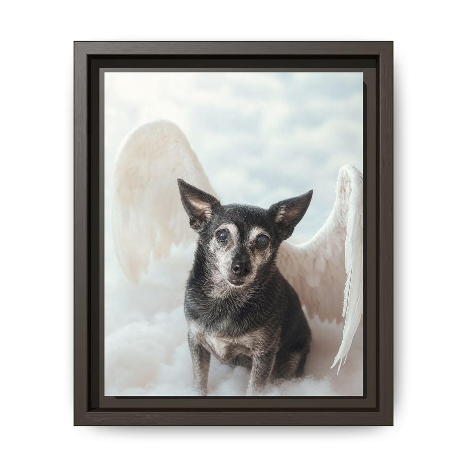 Framed 8x10 Espresso front