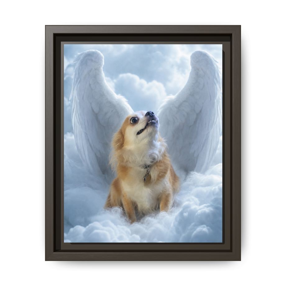 Framed 8x10 Espresso front