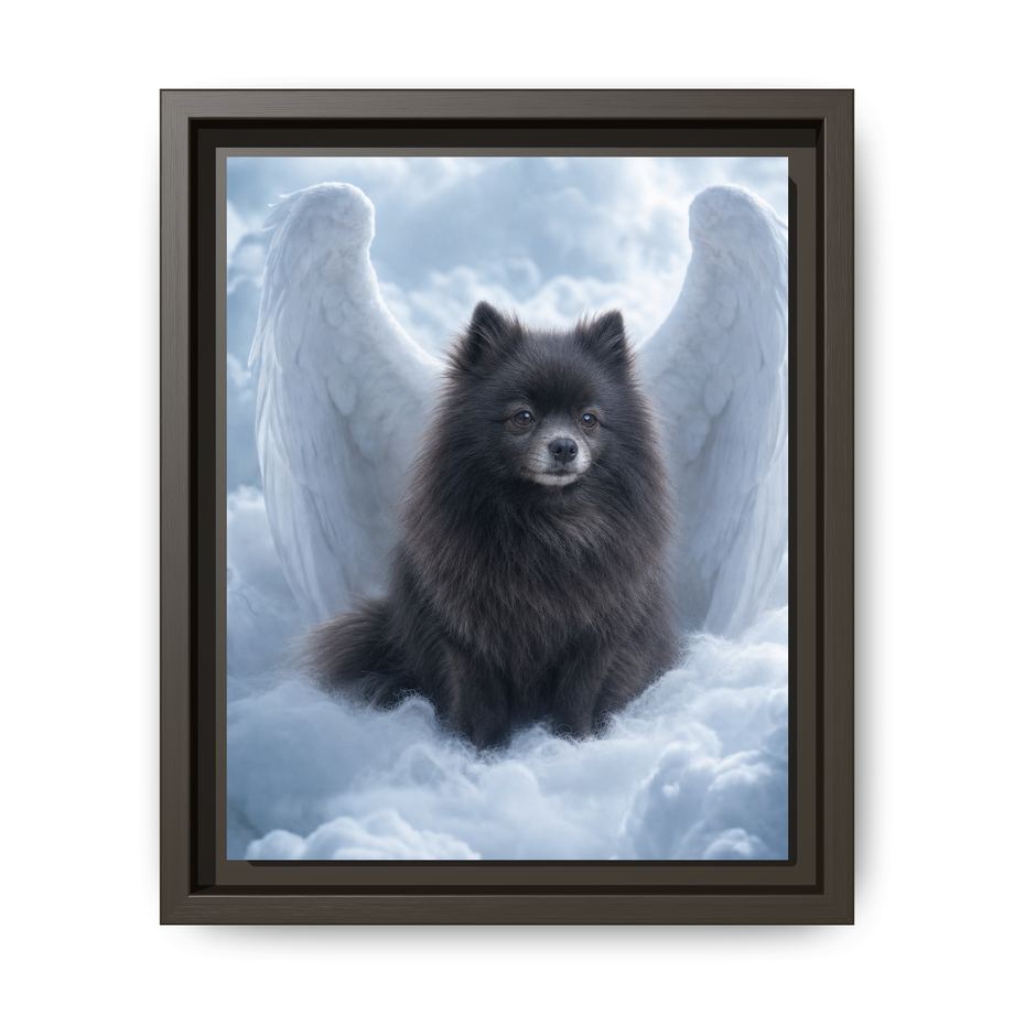 Framed 8x10 Espresso front