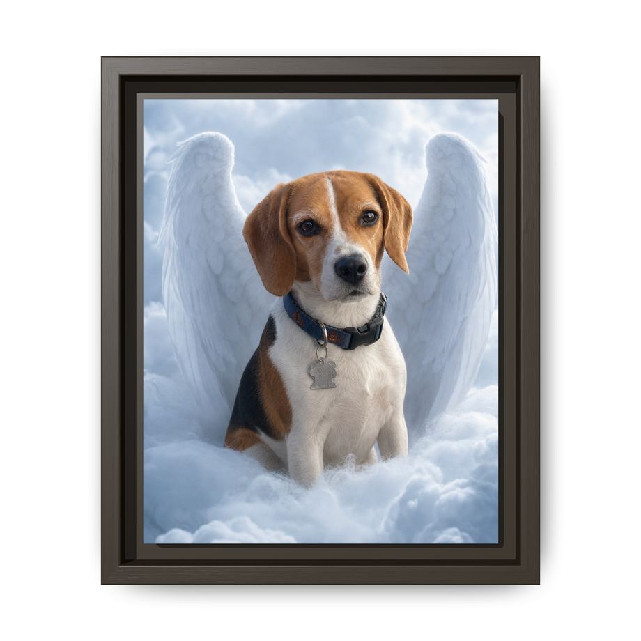 Framed 8x10 Espresso front