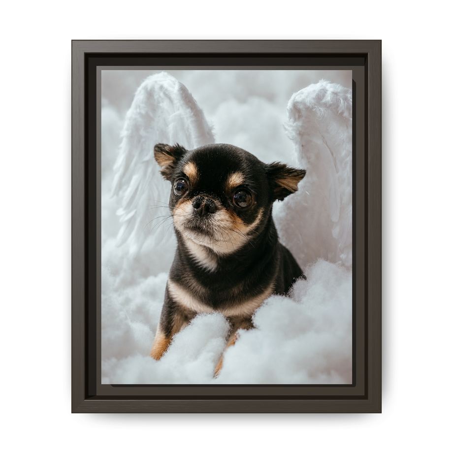 Framed 8x10 Espresso front