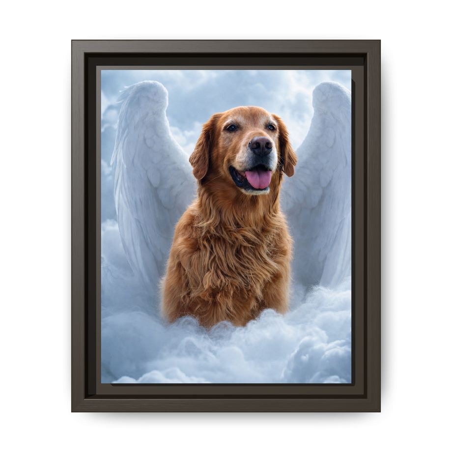 Framed 8x10 Espresso front