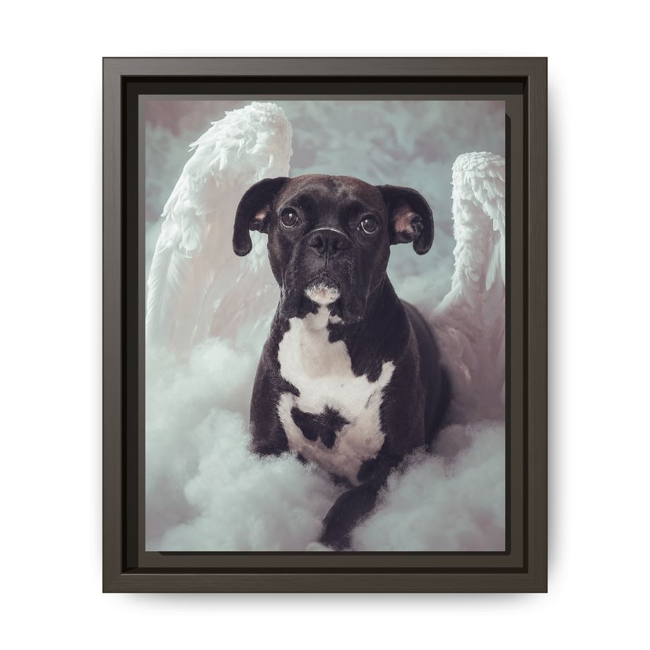 Framed 8x10 Espresso front