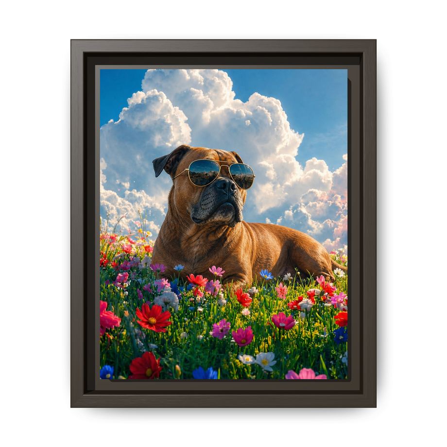 Framed 8x10 Espresso front