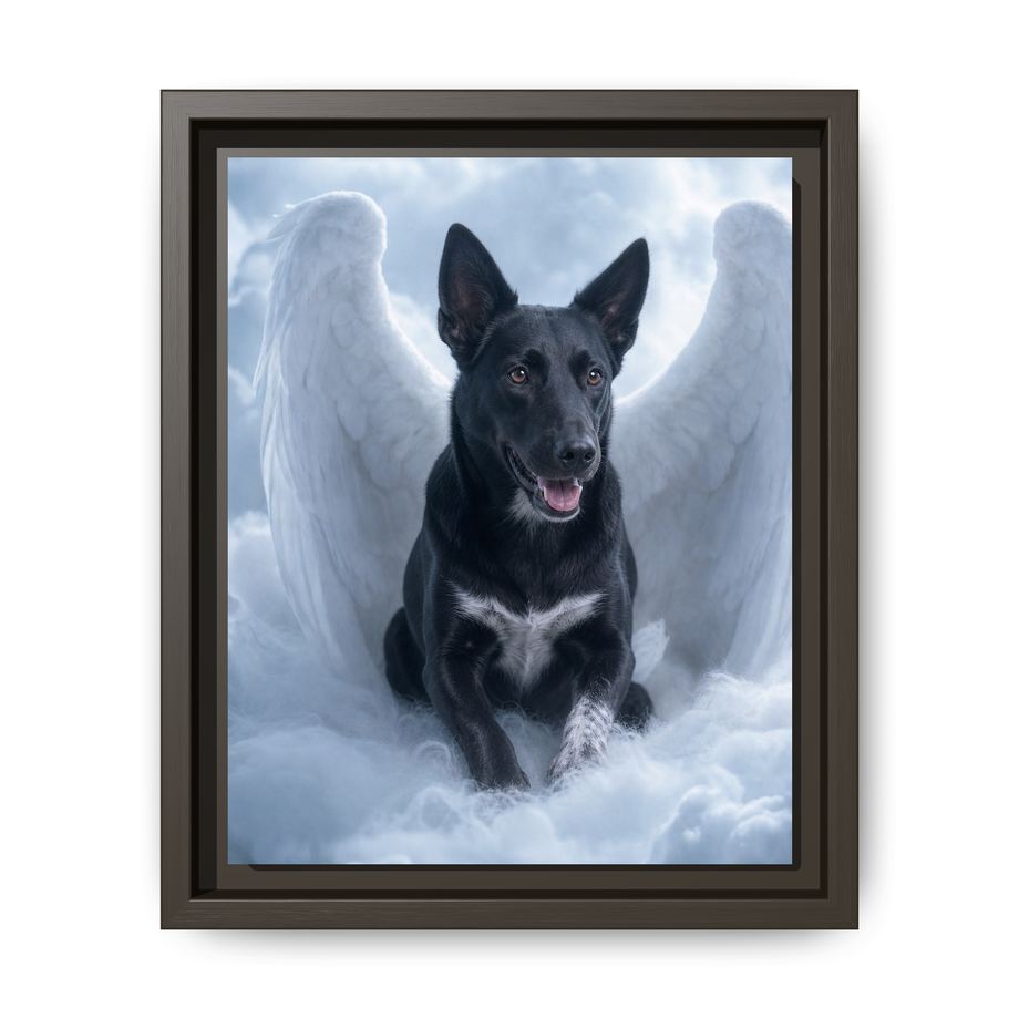 Framed 8x10 Espresso front