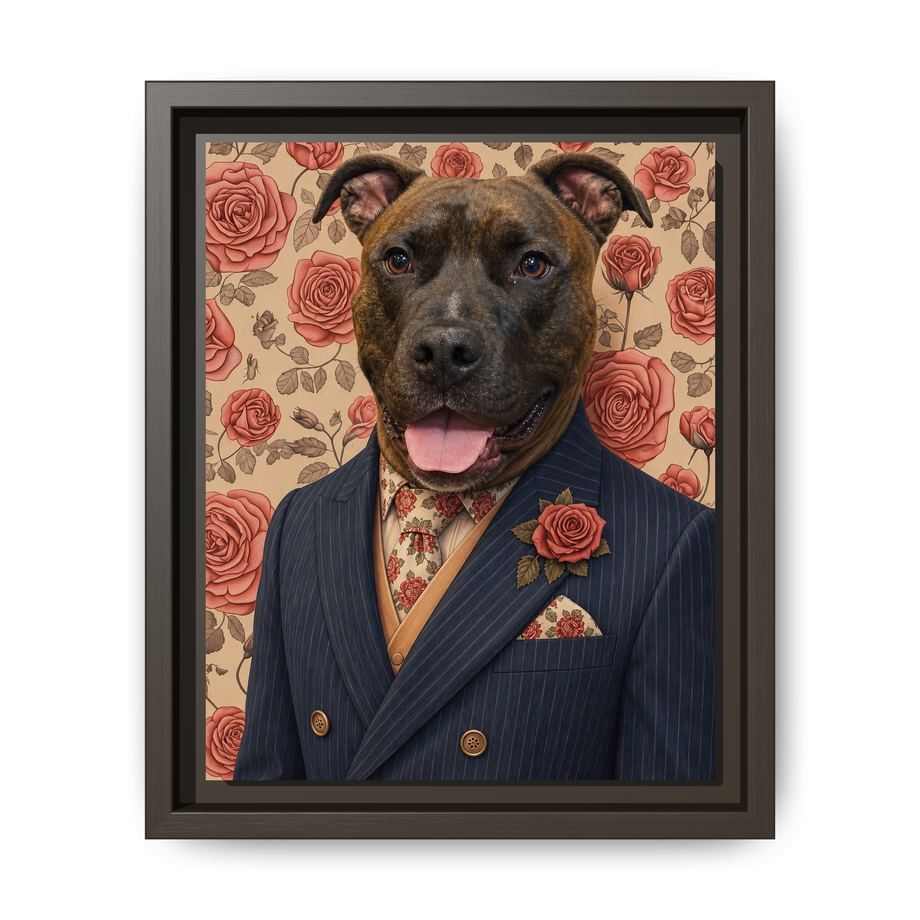 Framed 8x10 Espresso front