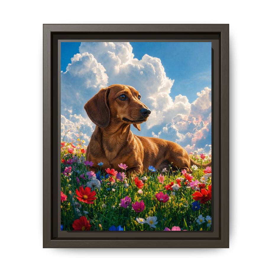 Framed 8x10 Espresso front