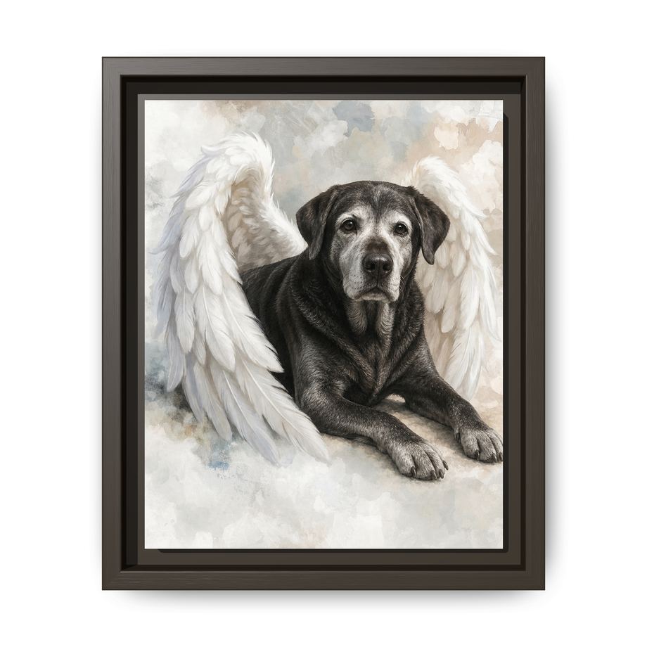 Framed 8x10 Espresso front