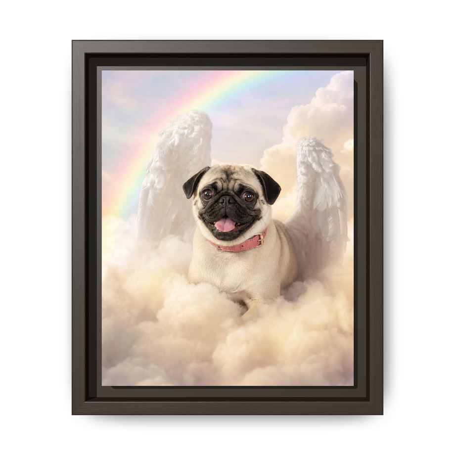 Framed 8x10 Espresso front