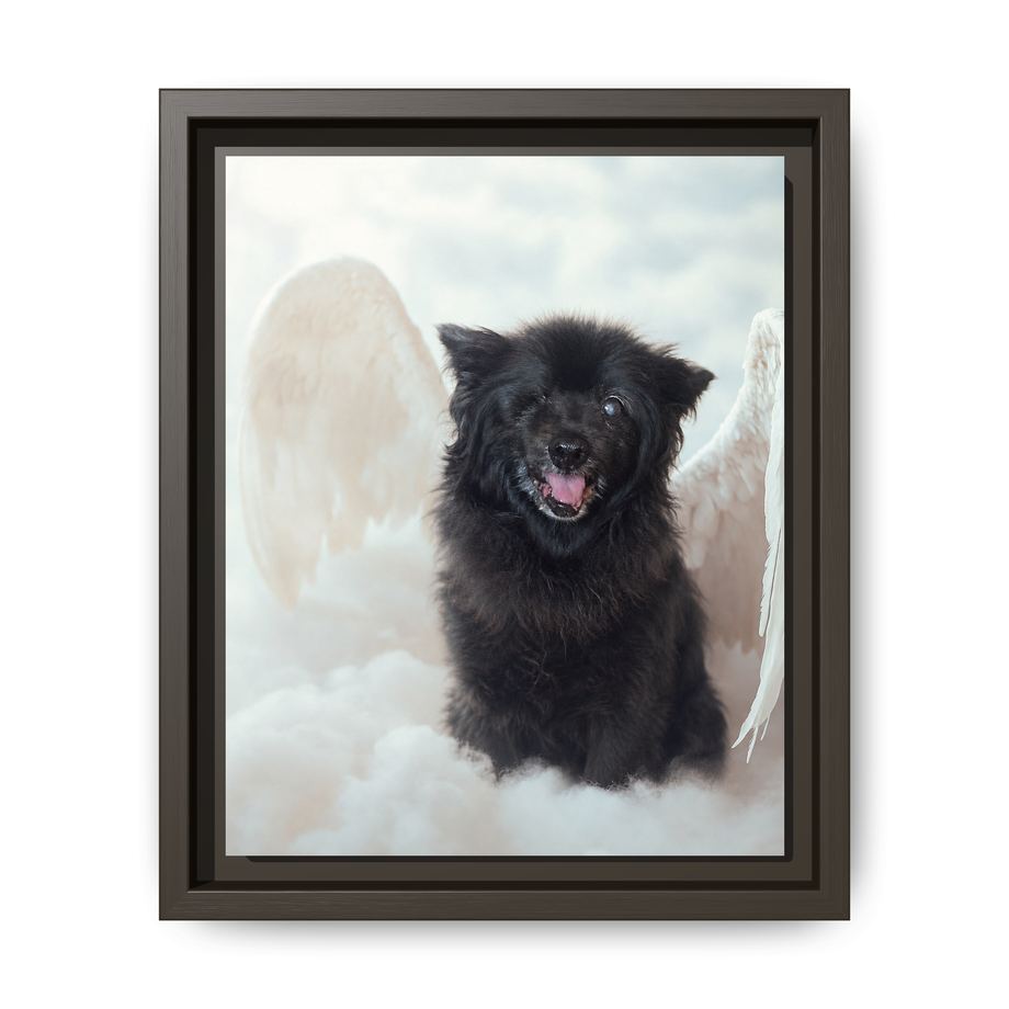 Framed 8x10 Espresso front