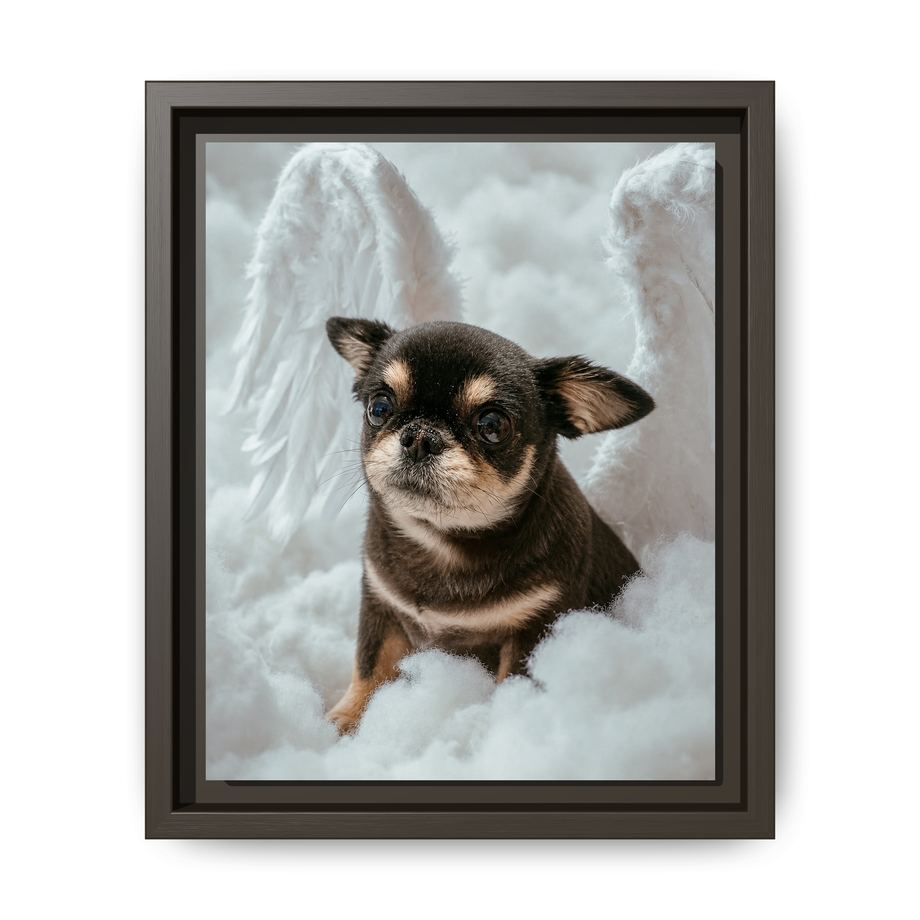 Framed 8x10 Espresso front