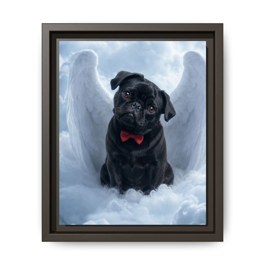 Framed 8x10 Espresso front