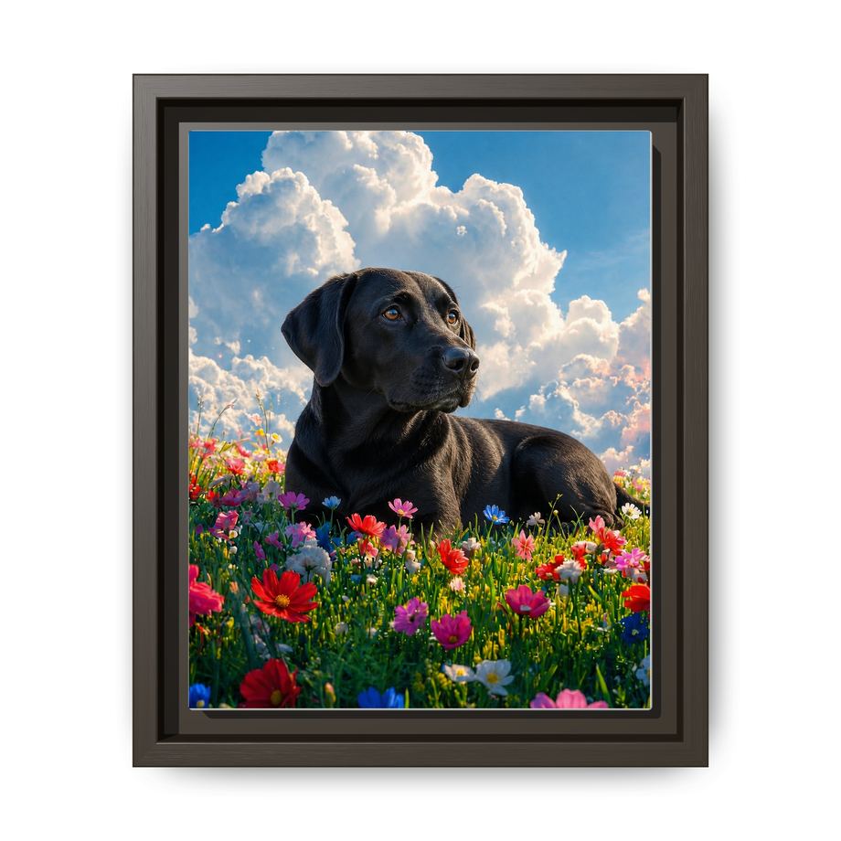 Framed 8x10 Espresso front