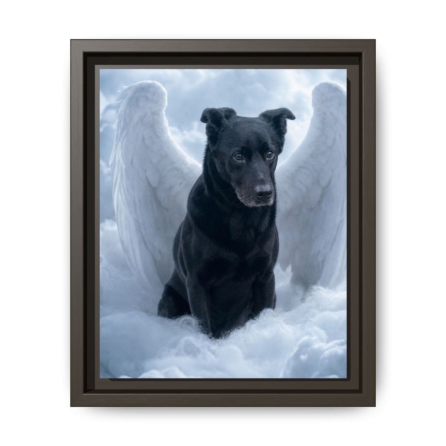 Framed 8x10 Espresso front