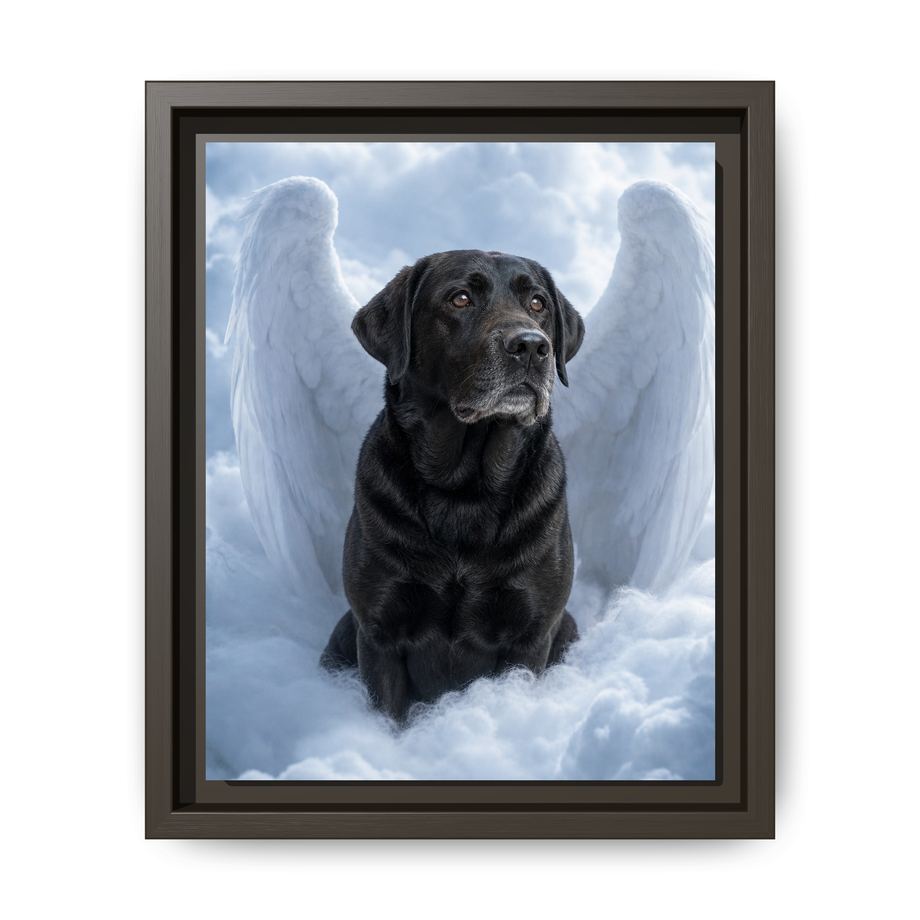 Framed 8x10 Espresso front