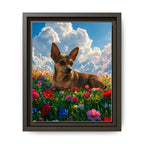 Framed 8x10 Espresso front