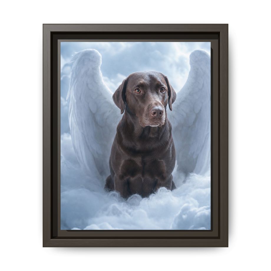 Framed 8x10 Espresso front