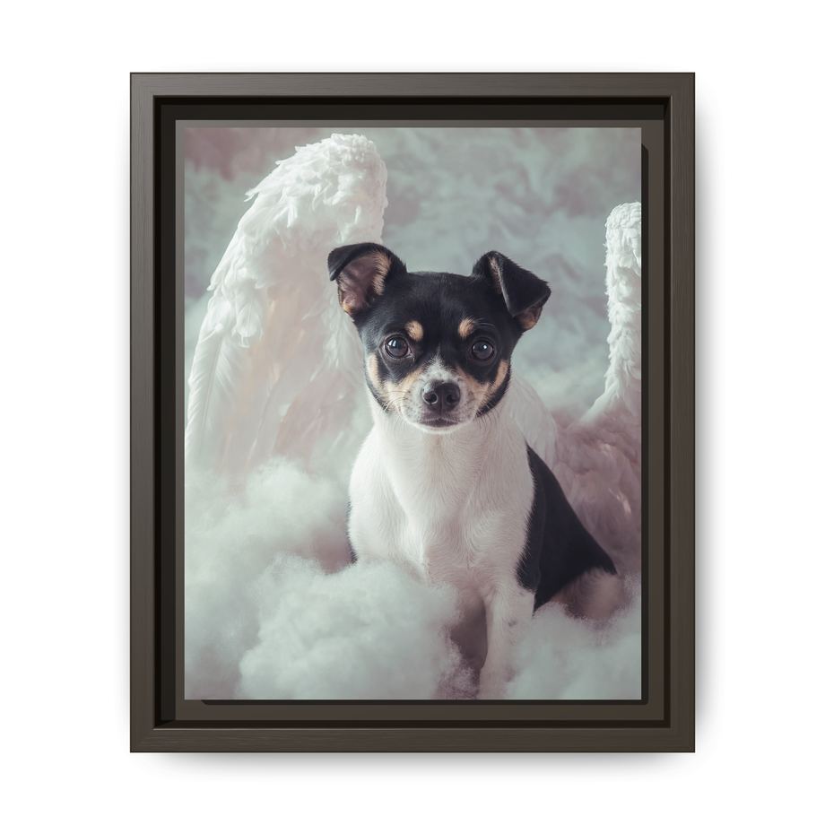 Framed 8x10 Espresso front