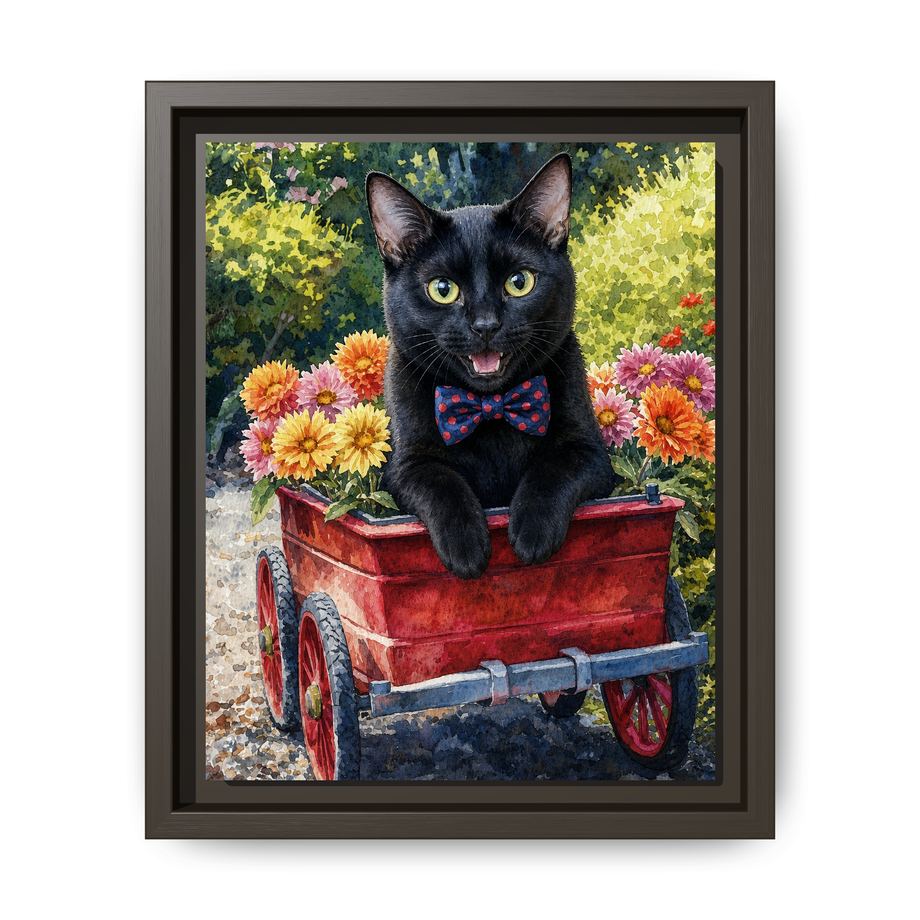 Framed 8x10 Espresso front