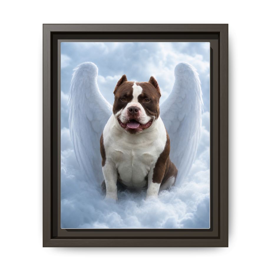Framed 8x10 Espresso front
