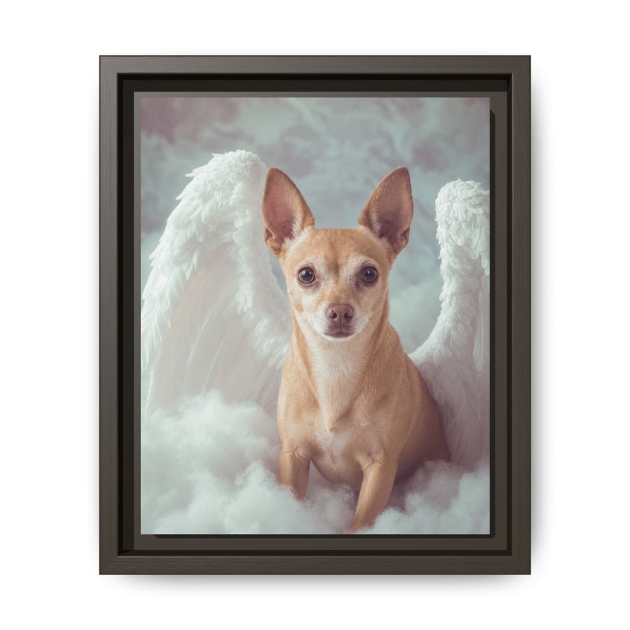 Framed 8x10 Espresso front
