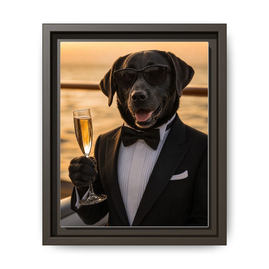 Framed 8x10 Espresso front