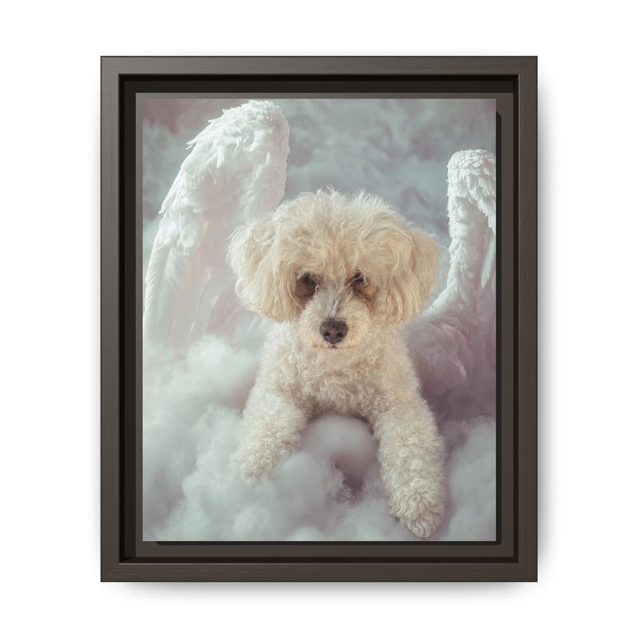 Framed 8x10 Espresso front