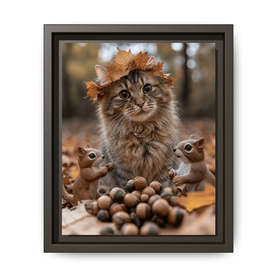 Framed 8x10 Espresso front