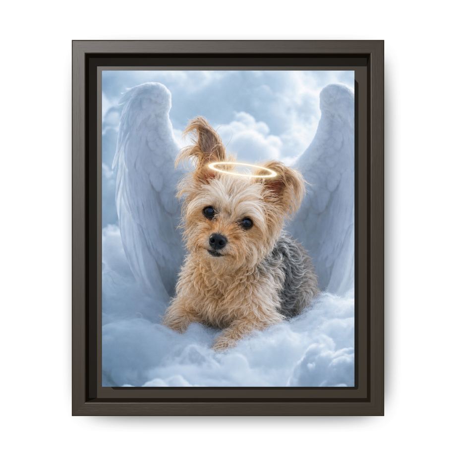 Framed 8x10 Espresso front