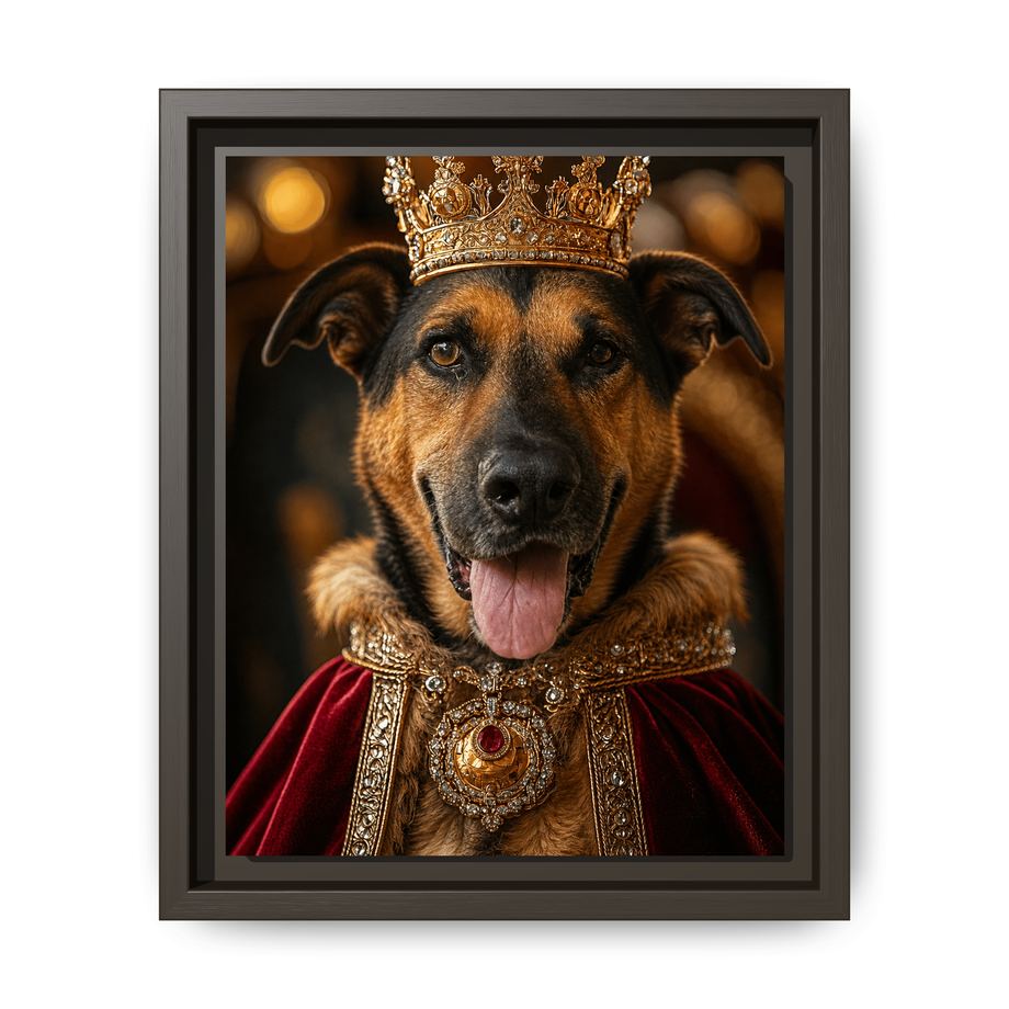 Framed 8x10 Espresso front