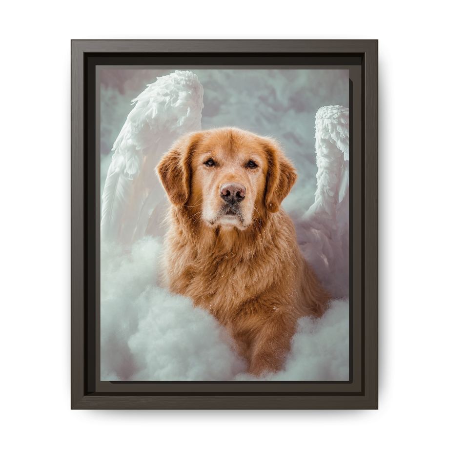 Framed 8x10 Espresso front