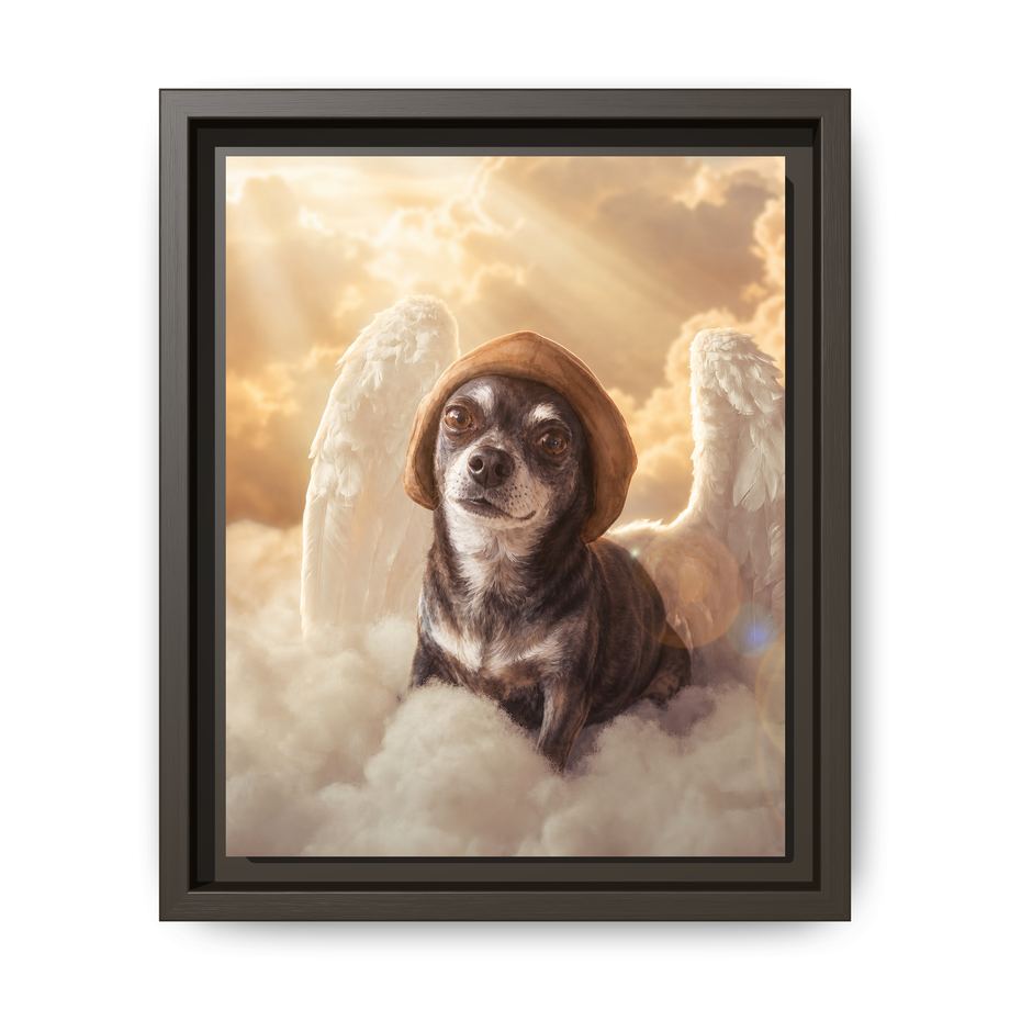 Framed 8x10 Espresso front